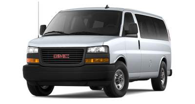 2020 GMC Savana Passenger Van LS in Summit White